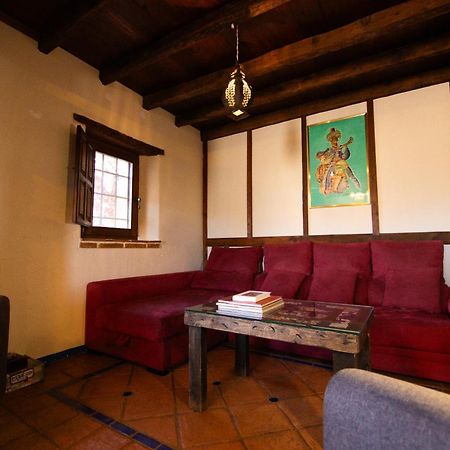 Cortijo Los Arbolitos, Casa Compartida Güéjar Sierra Eksteriør billede