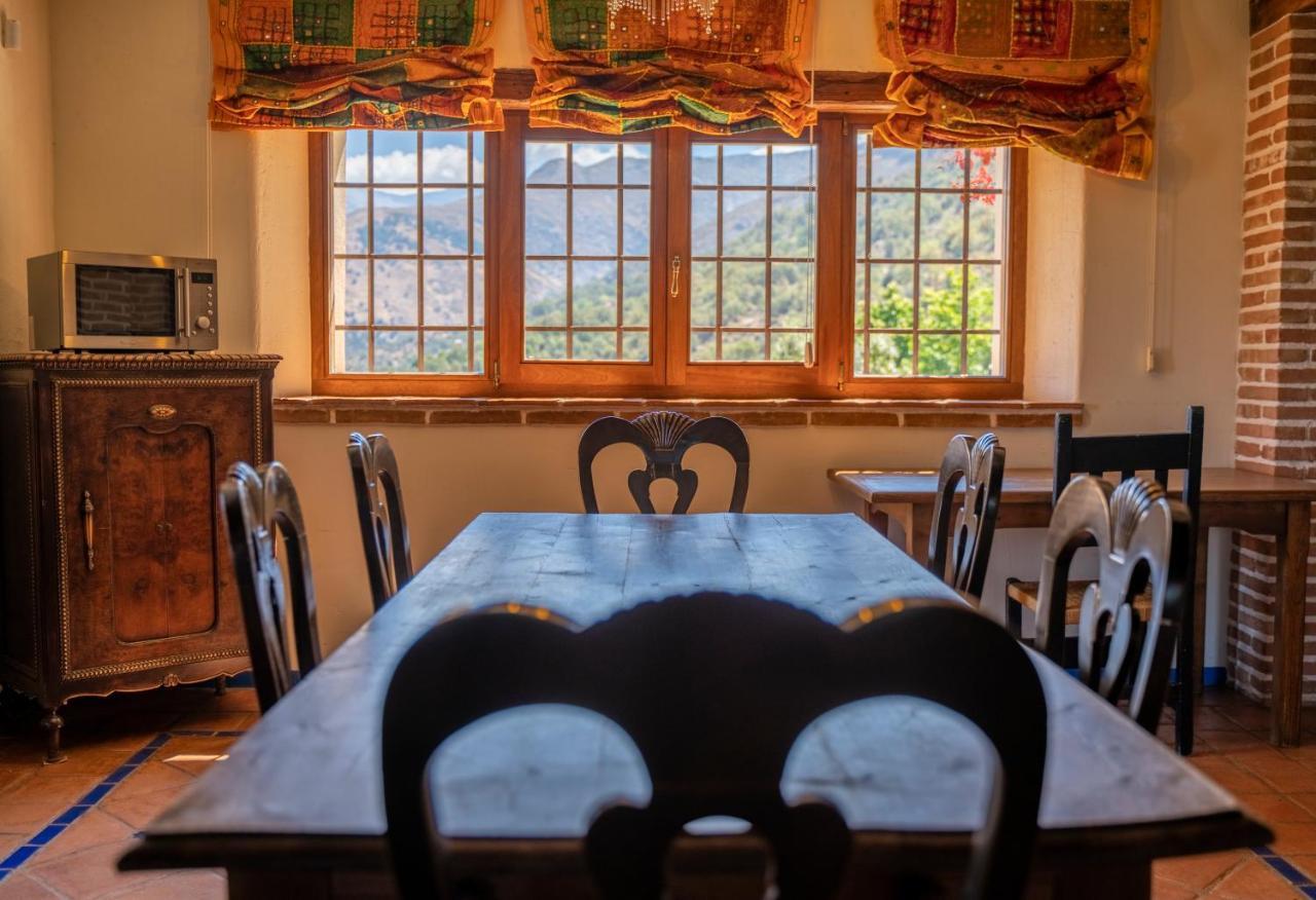 Cortijo Los Arbolitos, Casa Compartida Güéjar Sierra Eksteriør billede