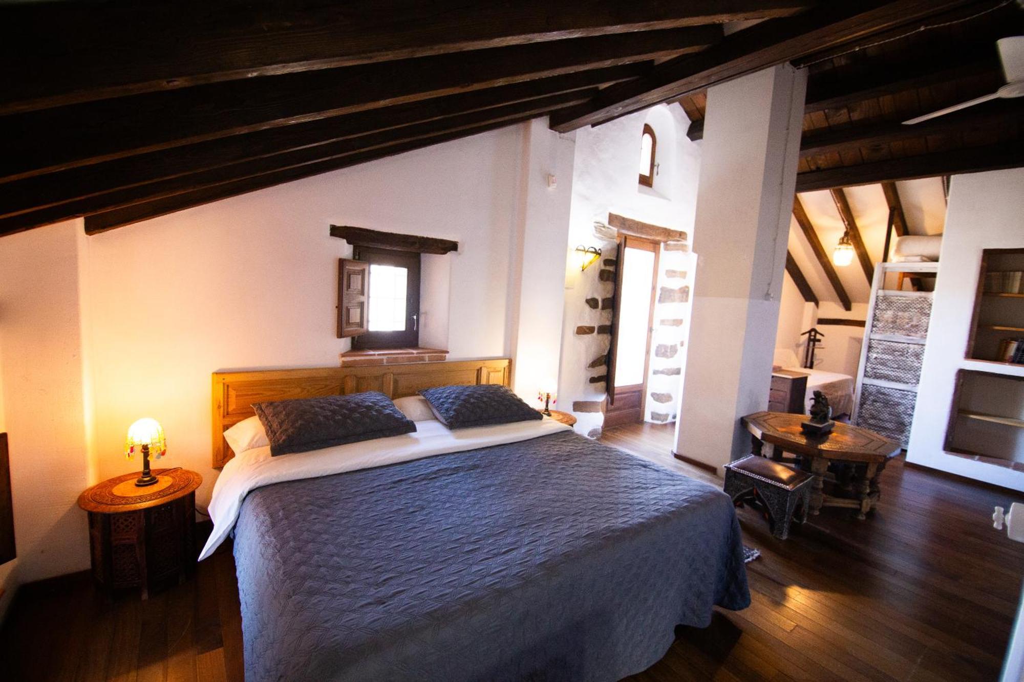 Cortijo Los Arbolitos, Casa Compartida Güéjar Sierra Eksteriør billede