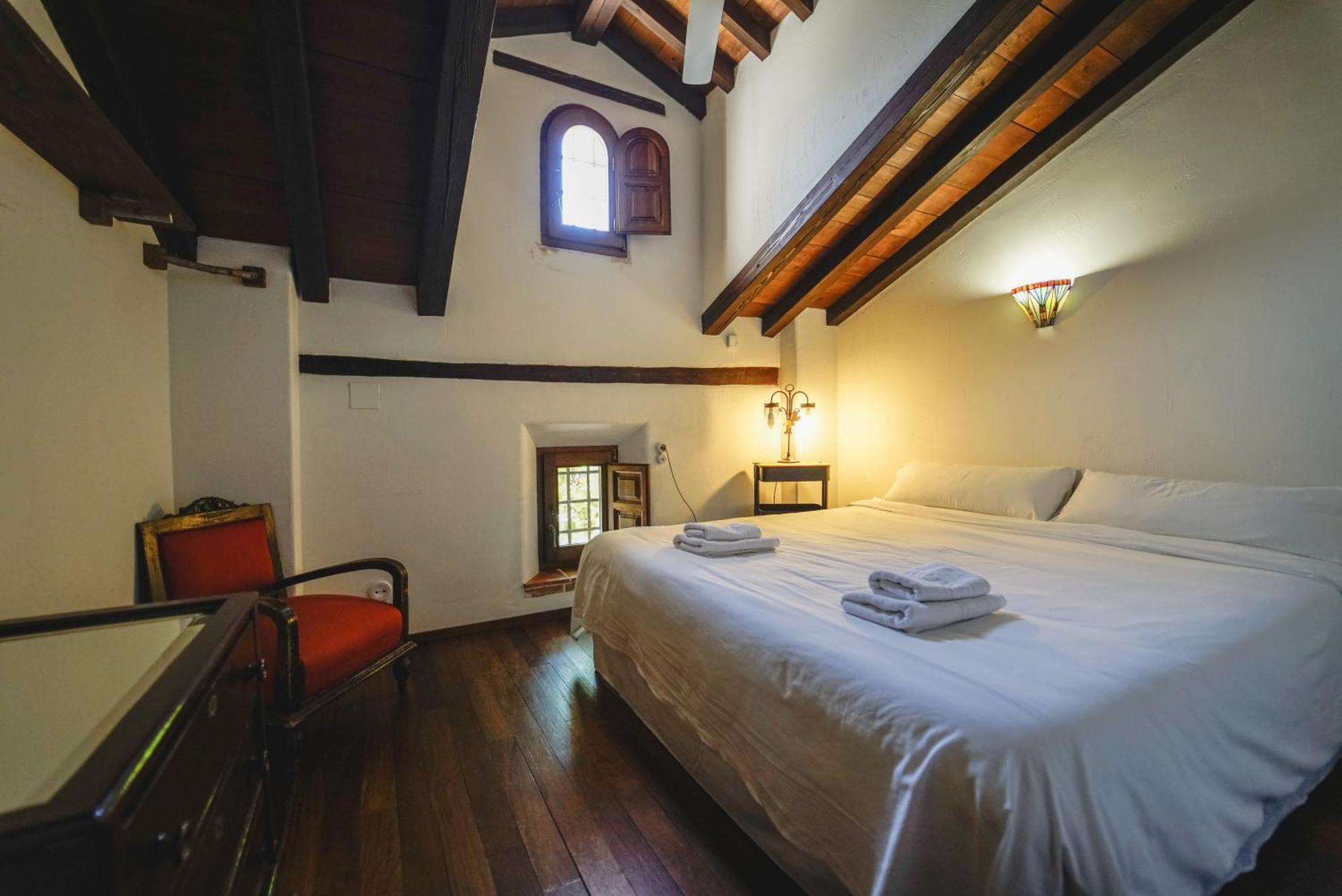 Cortijo Los Arbolitos, Casa Compartida Güéjar Sierra Eksteriør billede