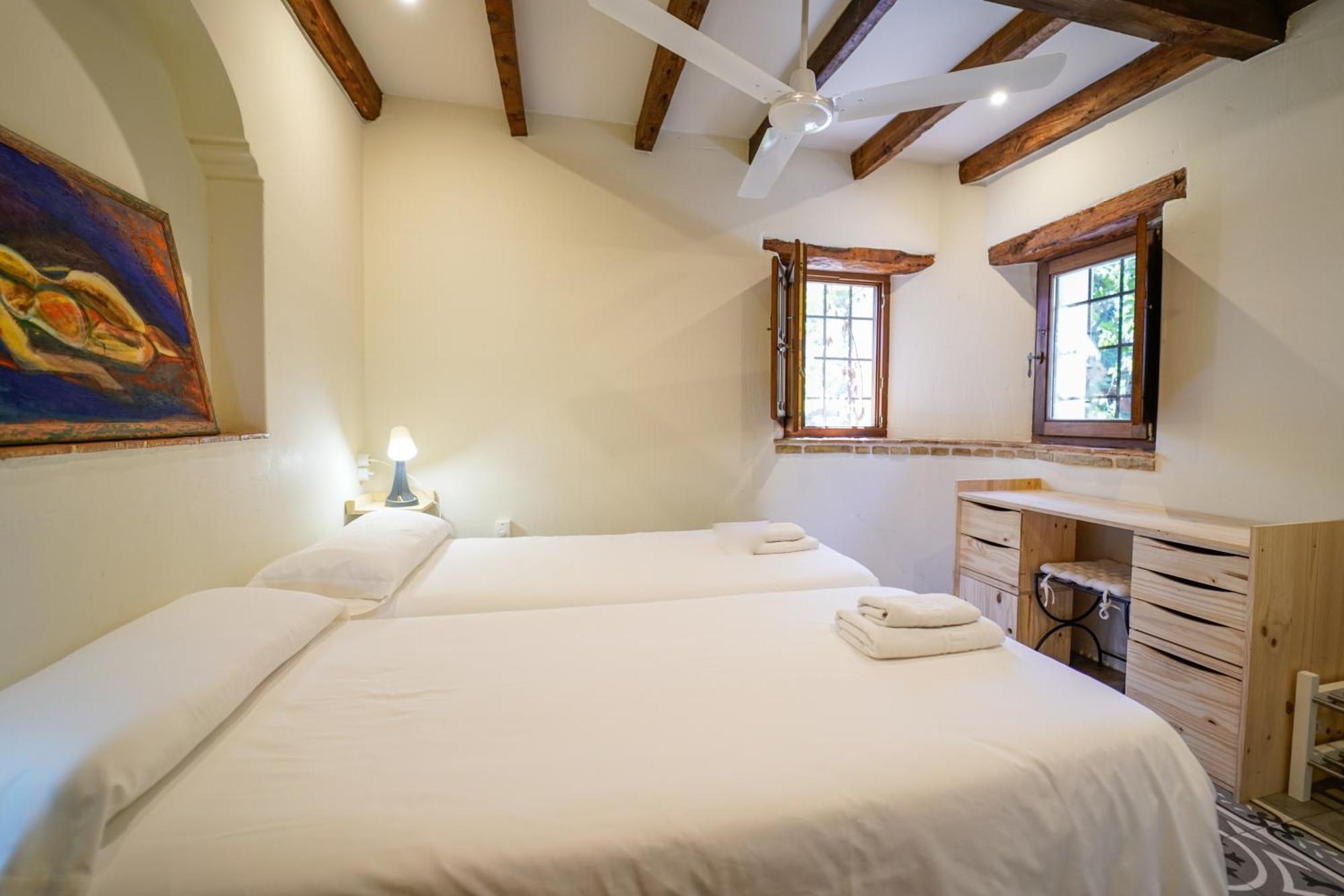 Cortijo Los Arbolitos, Casa Compartida Güéjar Sierra Eksteriør billede