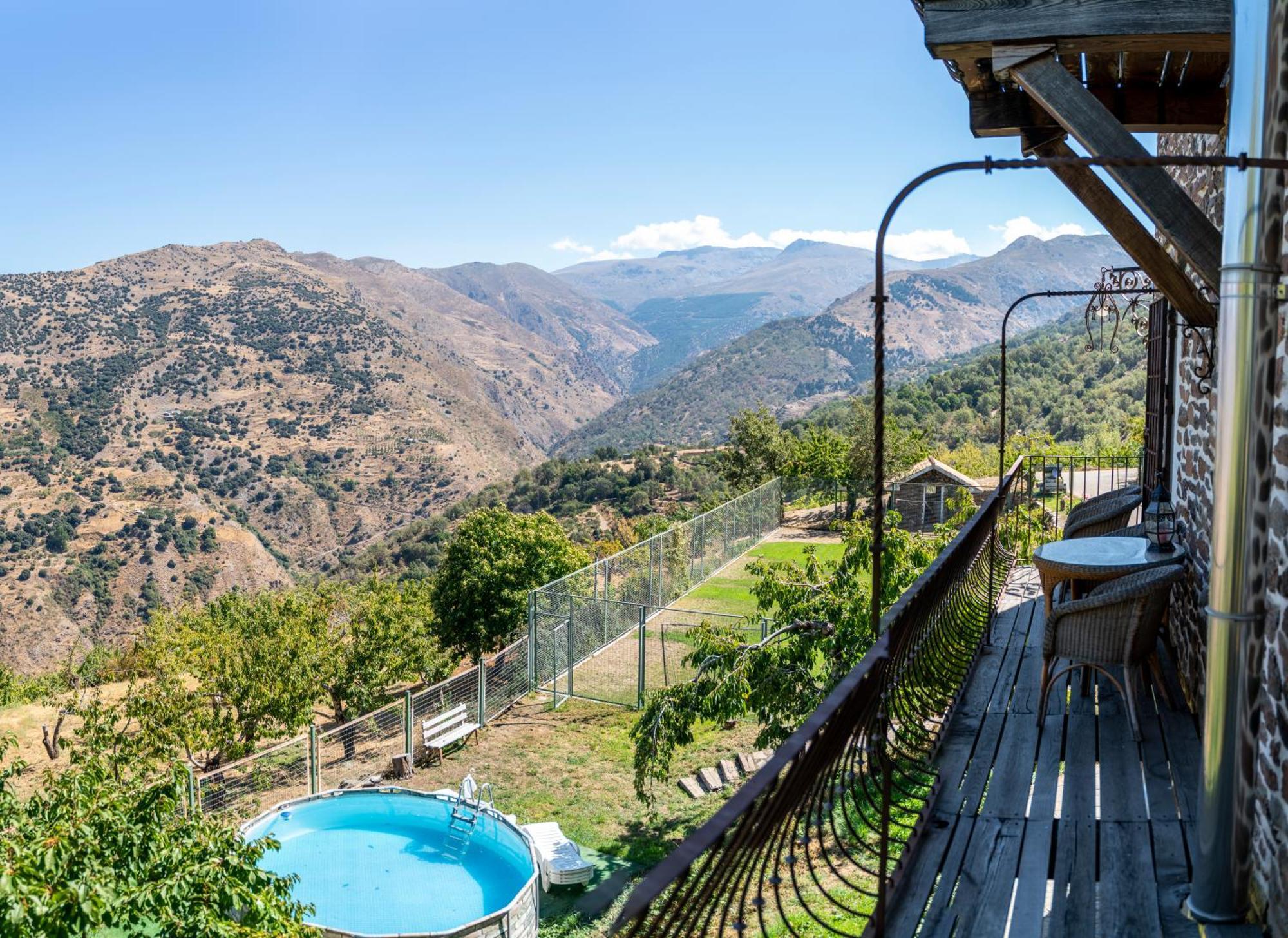 Cortijo Los Arbolitos, Casa Compartida Güéjar Sierra Eksteriør billede