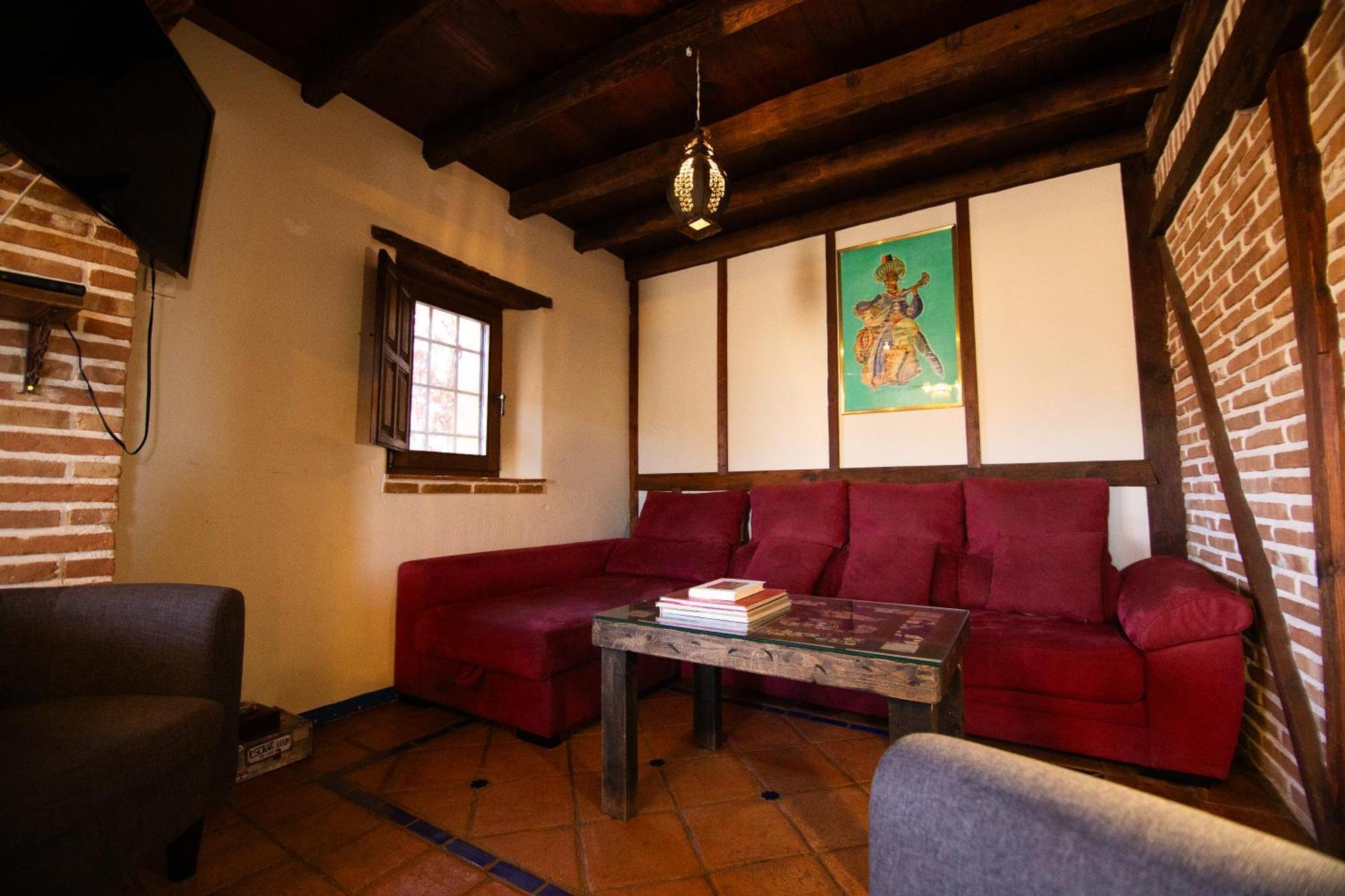 Cortijo Los Arbolitos, Casa Compartida Güéjar Sierra Eksteriør billede