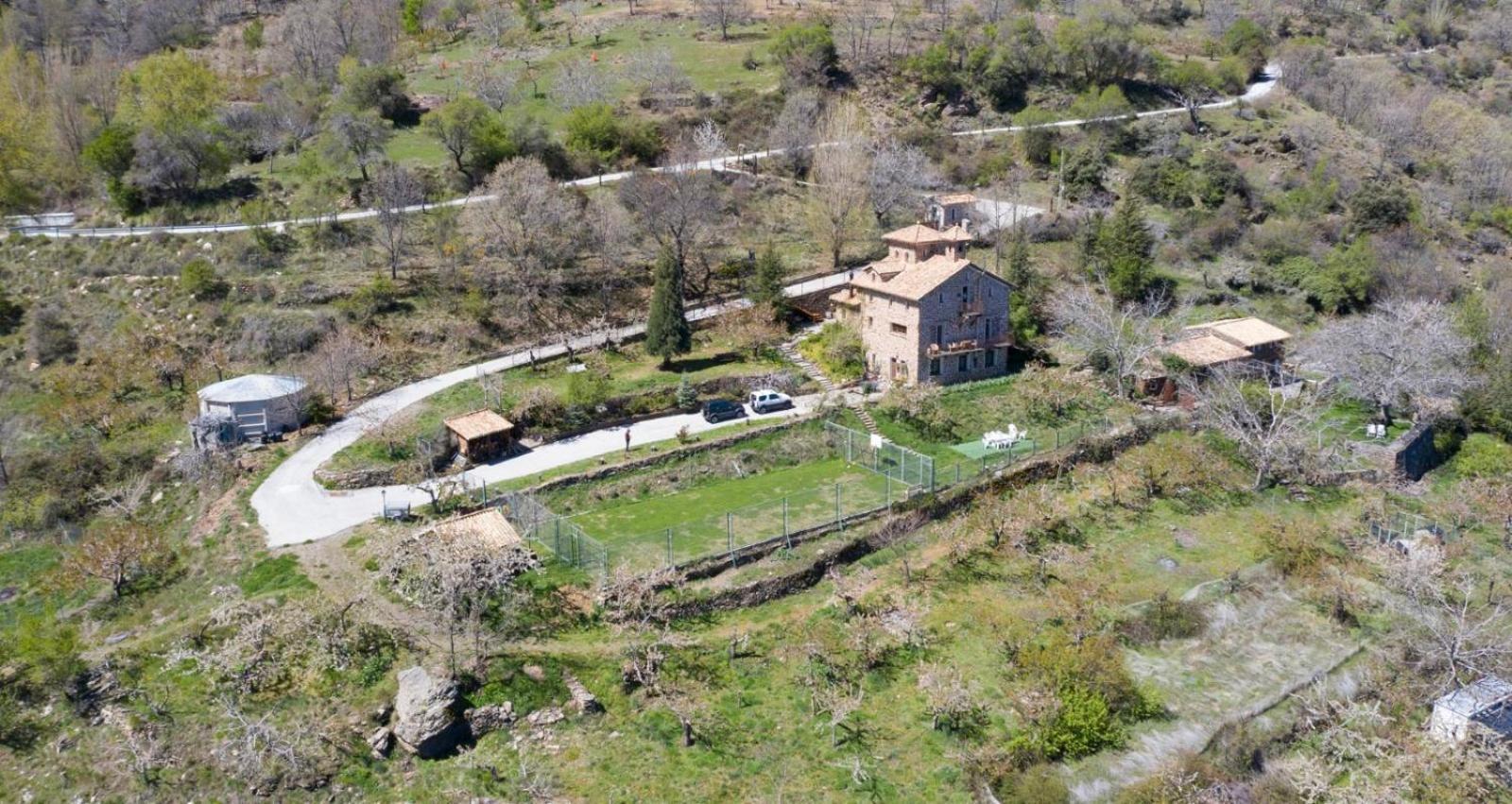 Cortijo Los Arbolitos, Casa Compartida Güéjar Sierra Eksteriør billede