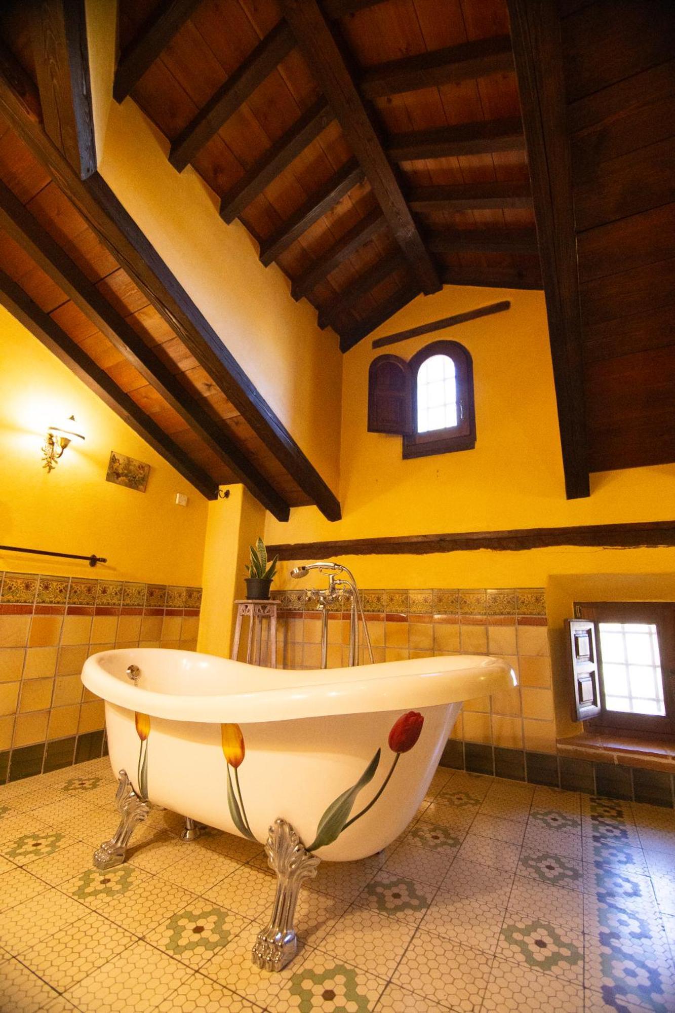 Cortijo Los Arbolitos, Casa Compartida Güéjar Sierra Eksteriør billede