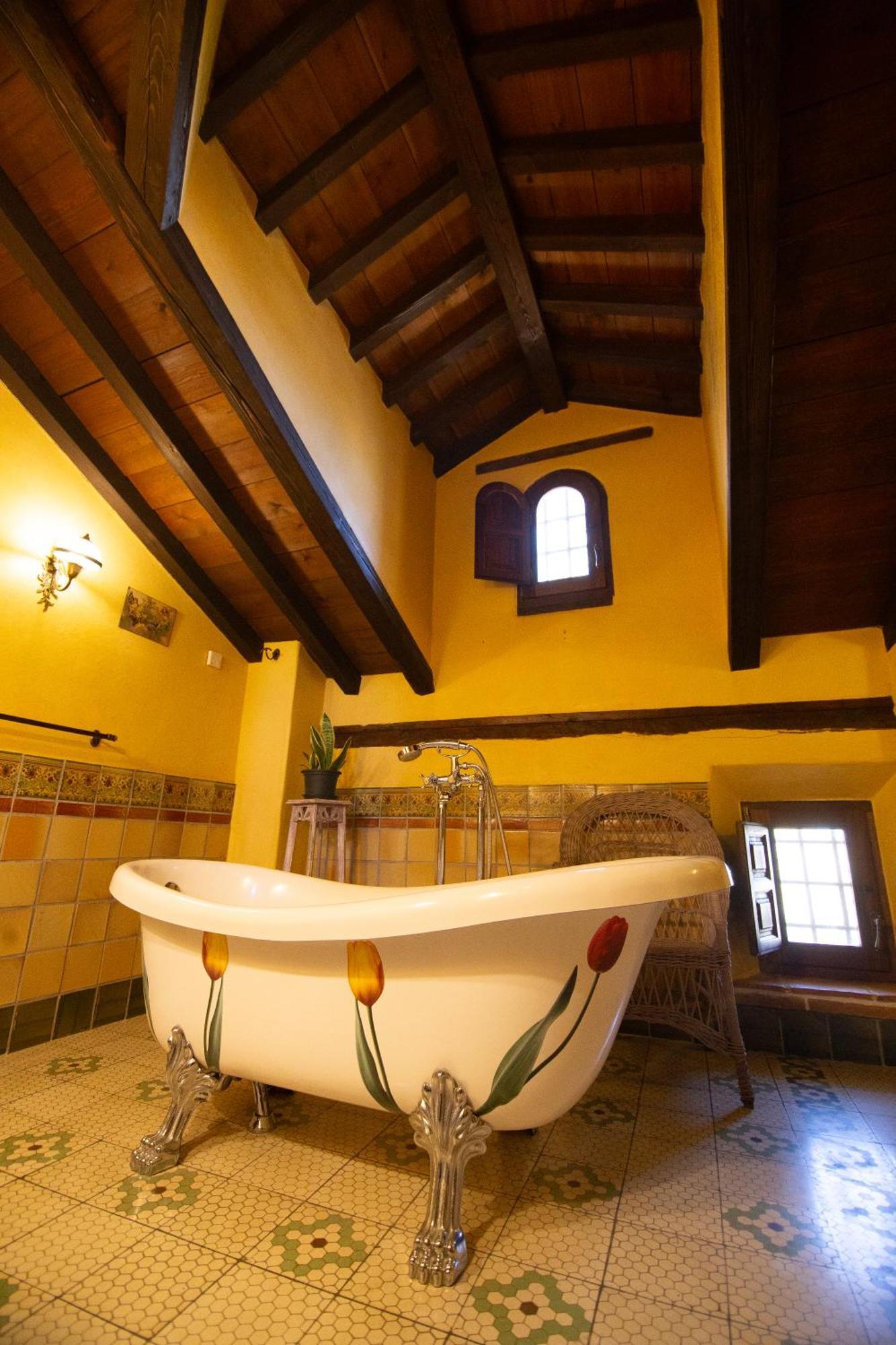 Cortijo Los Arbolitos, Casa Compartida Güéjar Sierra Værelse billede