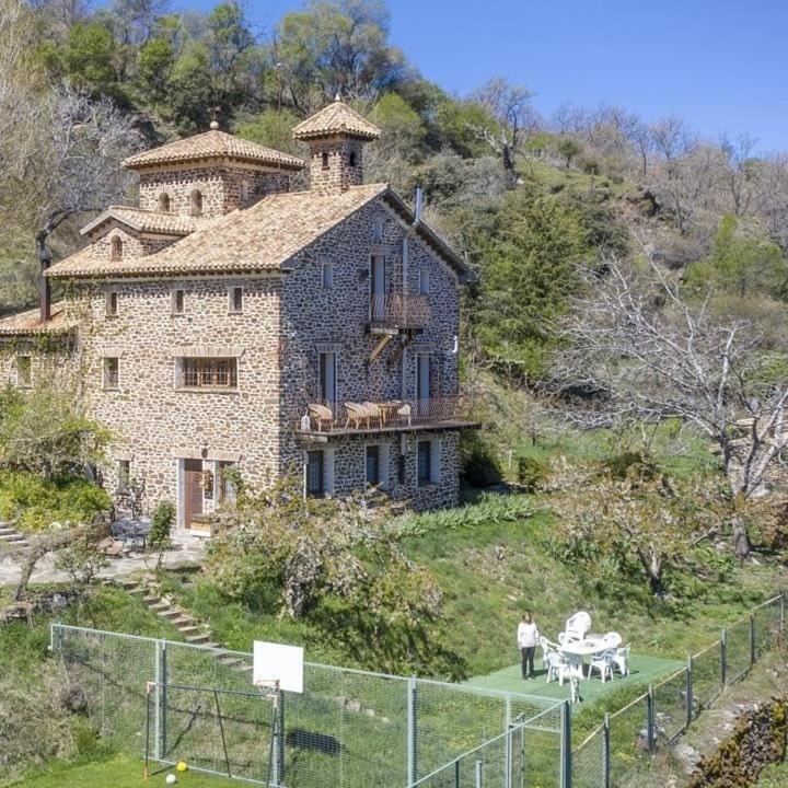 Cortijo Los Arbolitos, Casa Compartida Güéjar Sierra Eksteriør billede