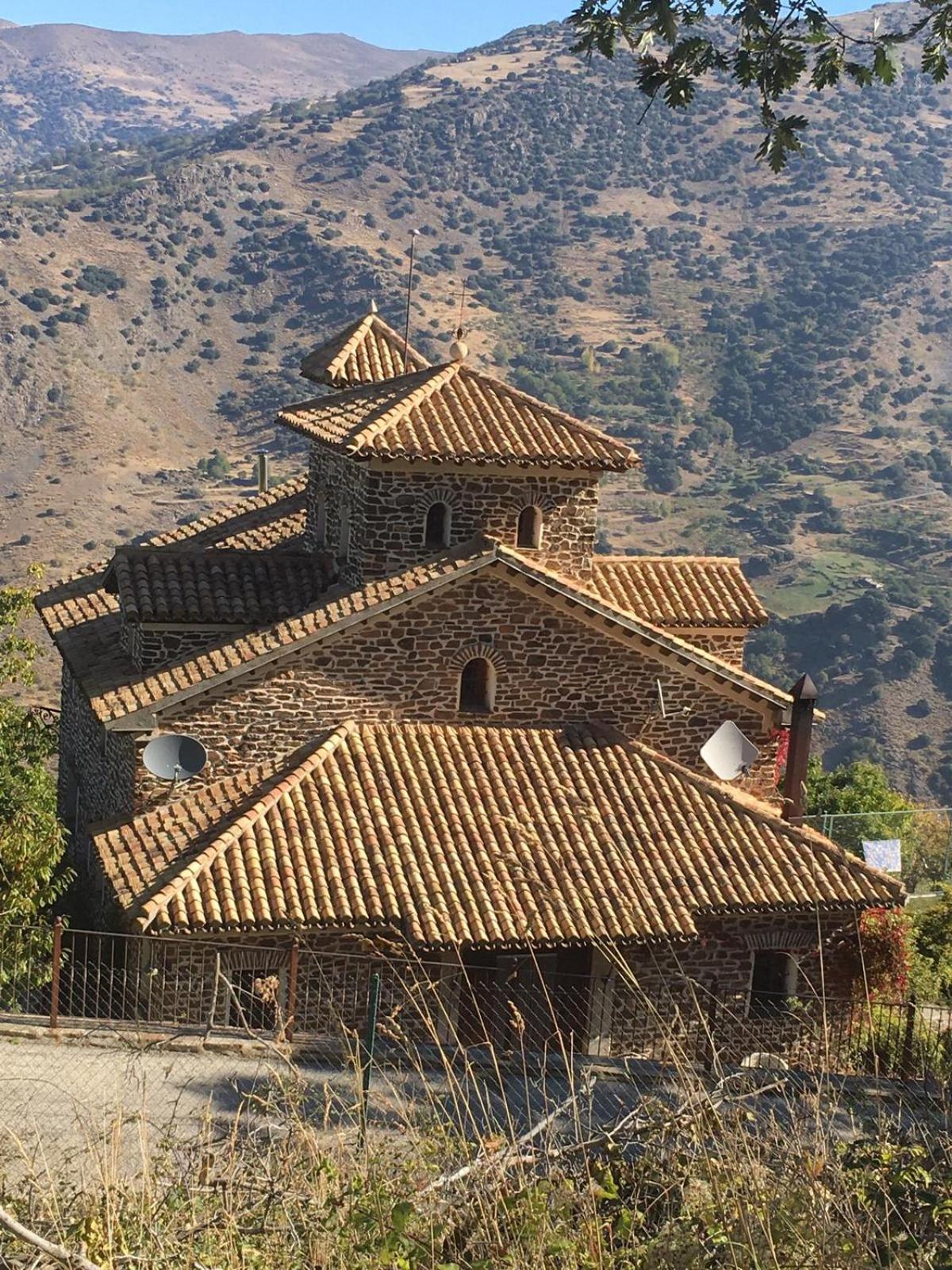 Cortijo Los Arbolitos, Casa Compartida Güéjar Sierra Eksteriør billede