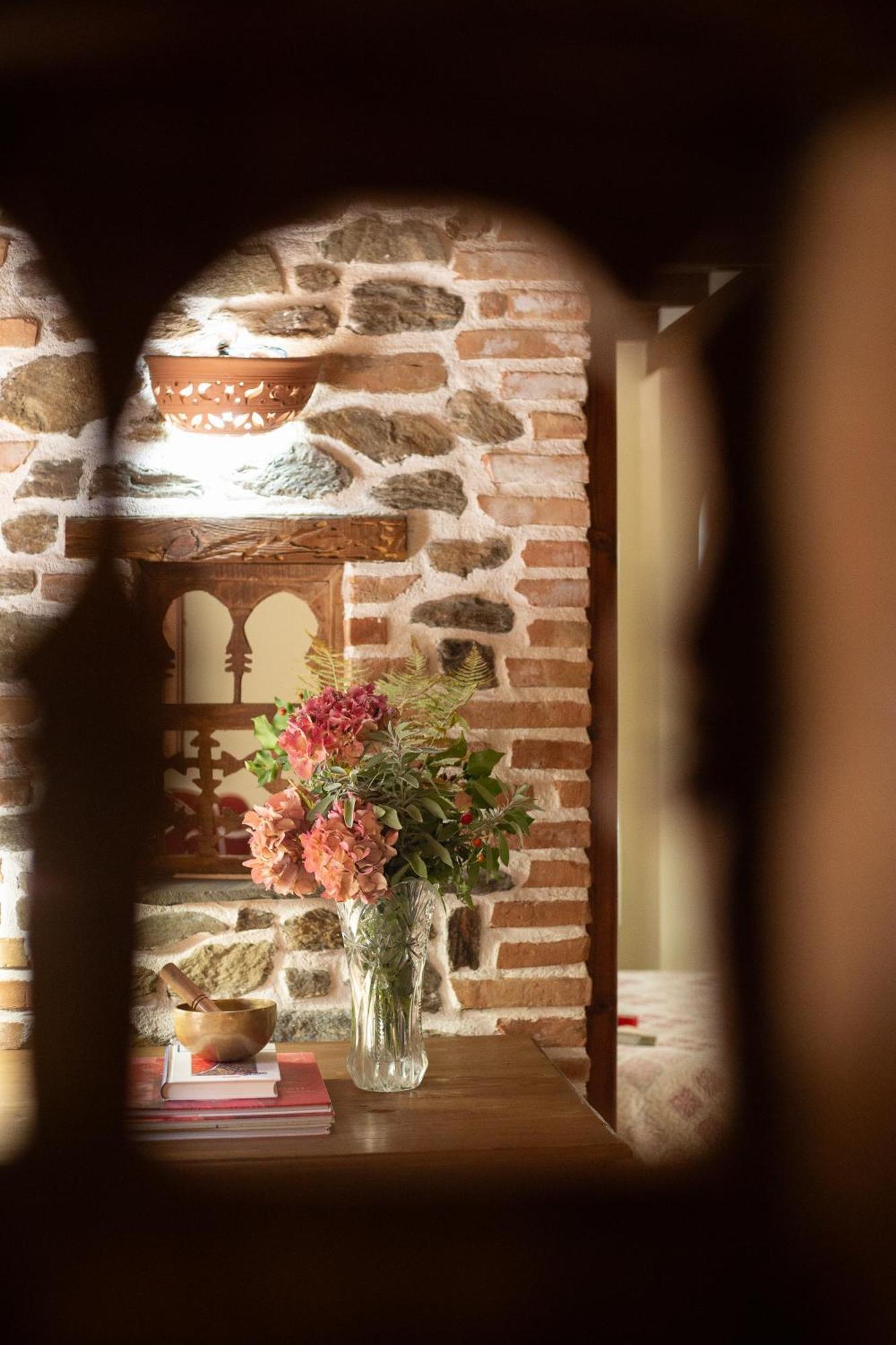 Cortijo Los Arbolitos, Casa Compartida Güéjar Sierra Eksteriør billede