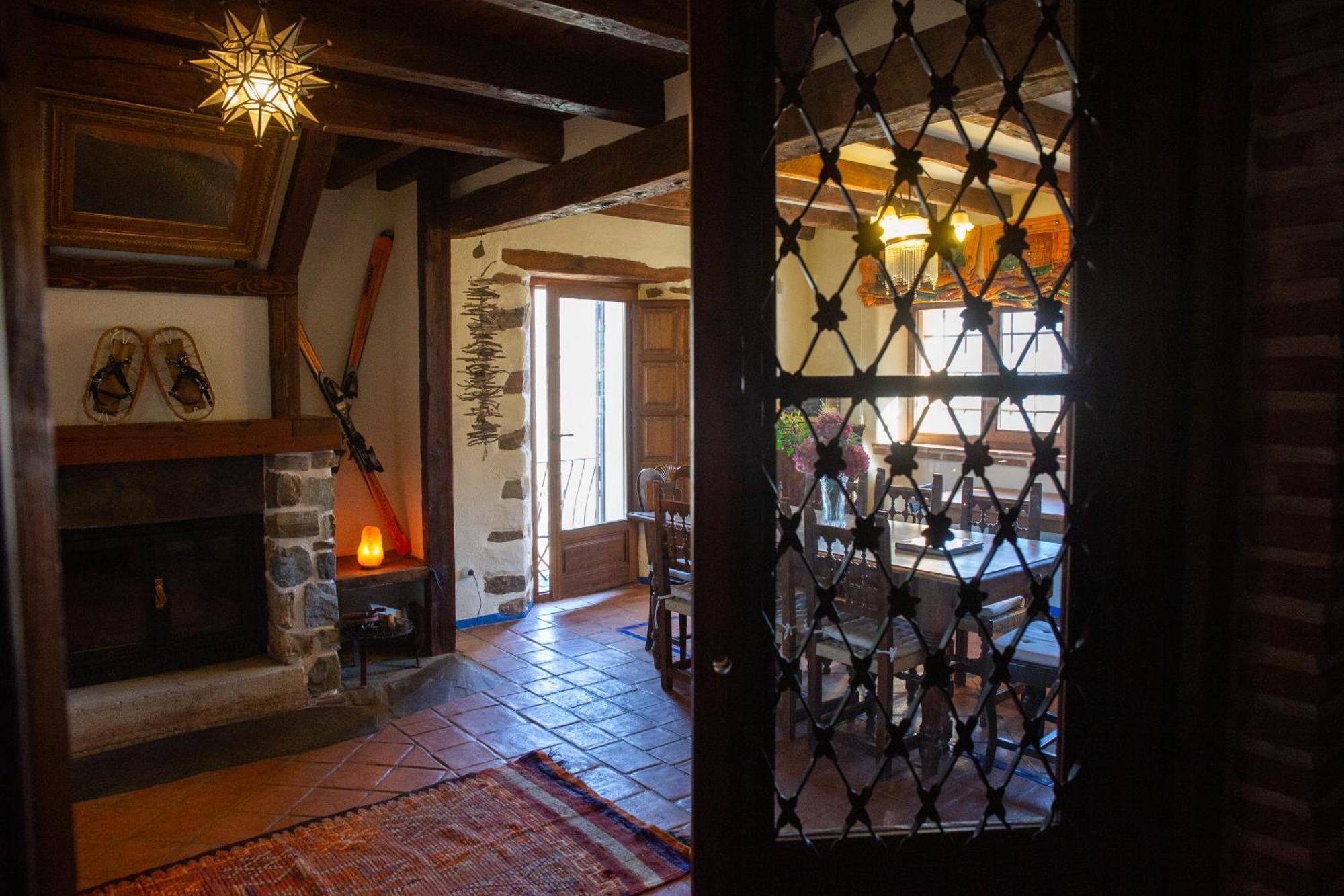 Cortijo Los Arbolitos, Casa Compartida Güéjar Sierra Eksteriør billede