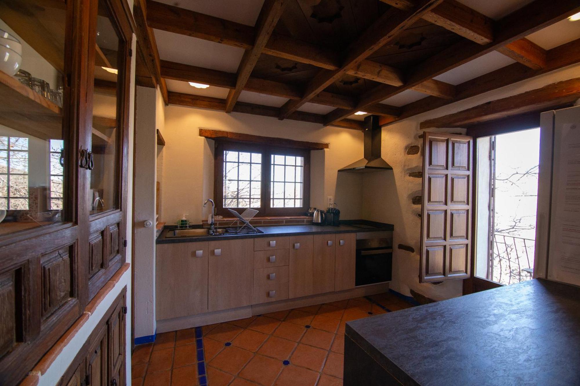 Cortijo Los Arbolitos, Casa Compartida Güéjar Sierra Eksteriør billede