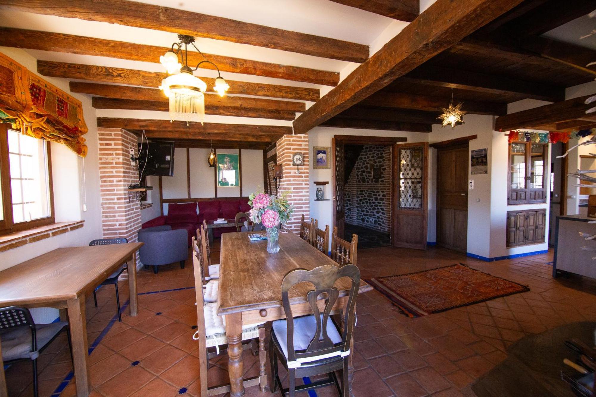 Cortijo Los Arbolitos, Casa Compartida Güéjar Sierra Eksteriør billede